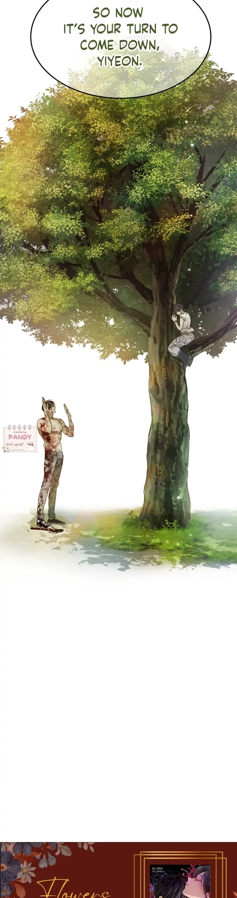 Flowers Are Bait Chapter 27 - Page 30