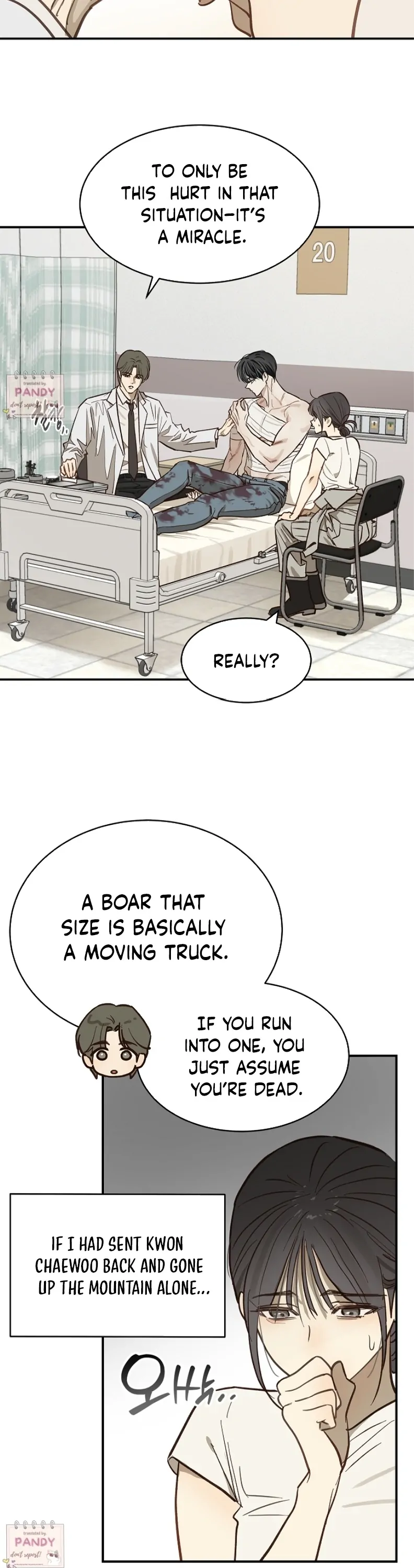 Flowers Are Bait Chapter 27 - Page 32