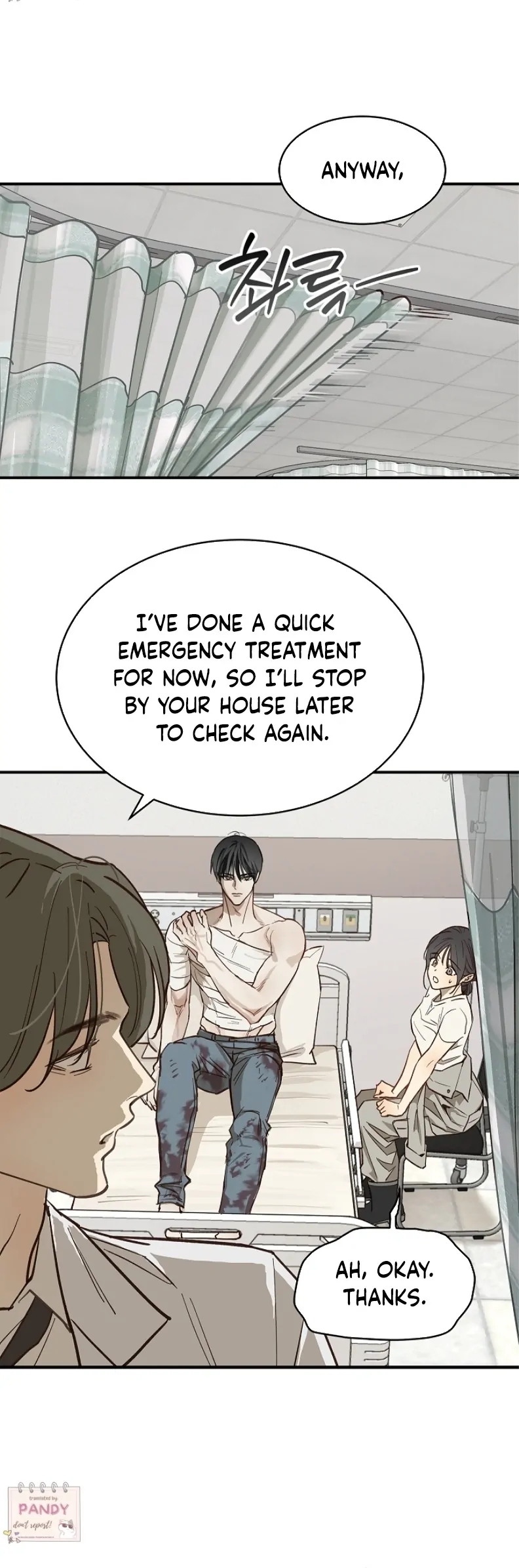 Flowers Are Bait Chapter 27 - Page 33