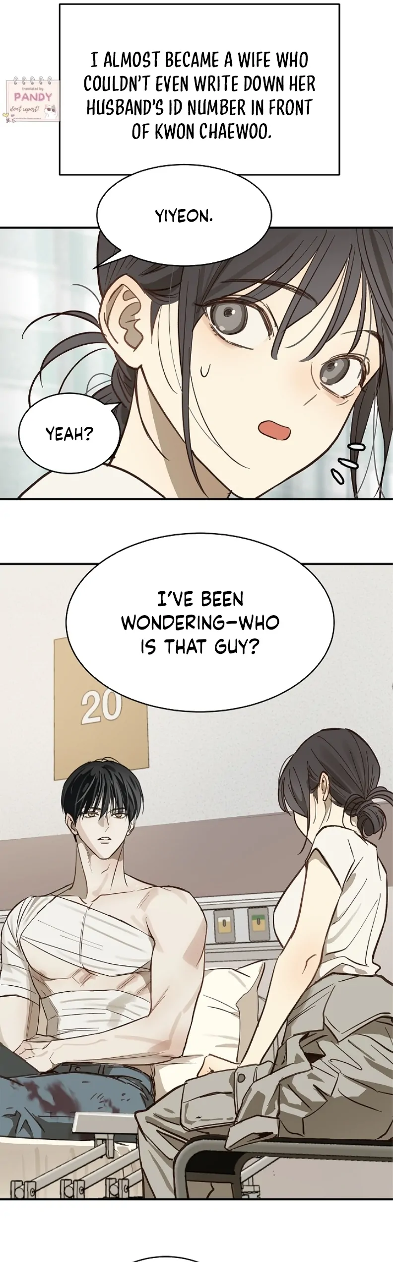 Flowers Are Bait Chapter 27 - Page 35