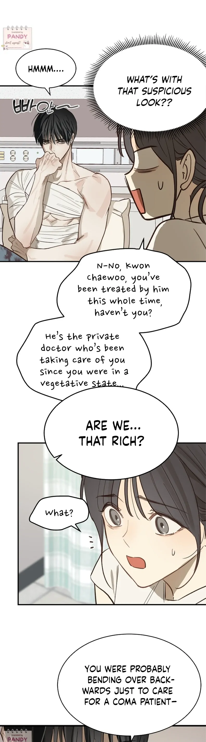 Flowers Are Bait Chapter 27 - Page 37
