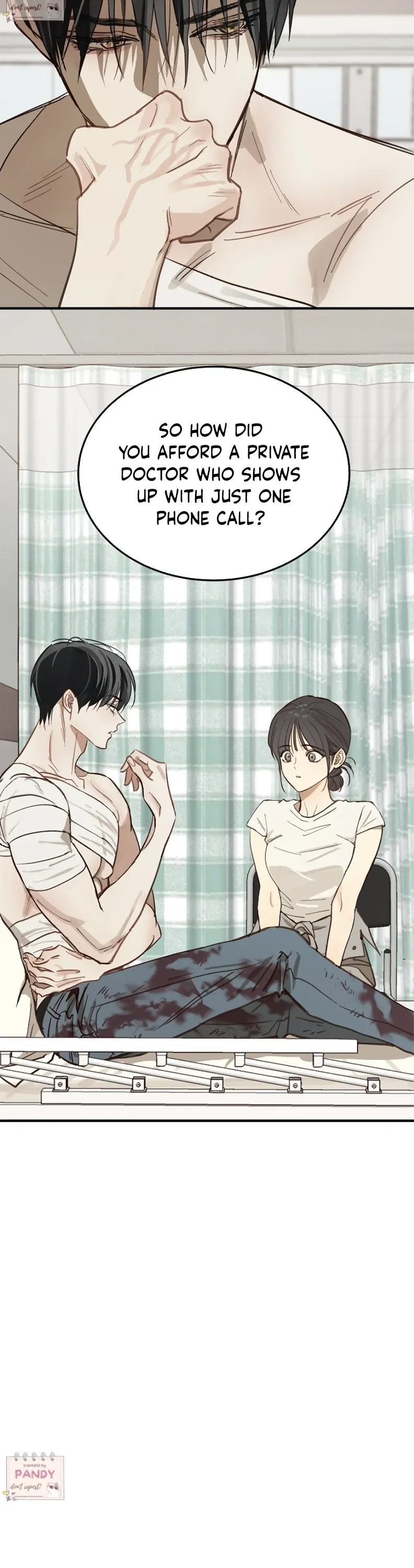 Flowers Are Bait Chapter 27 - Page 38