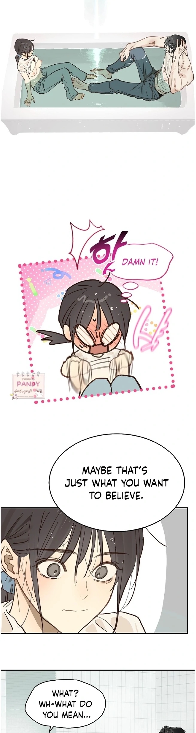 Flowers Are Bait Chapter 30 - Page 28