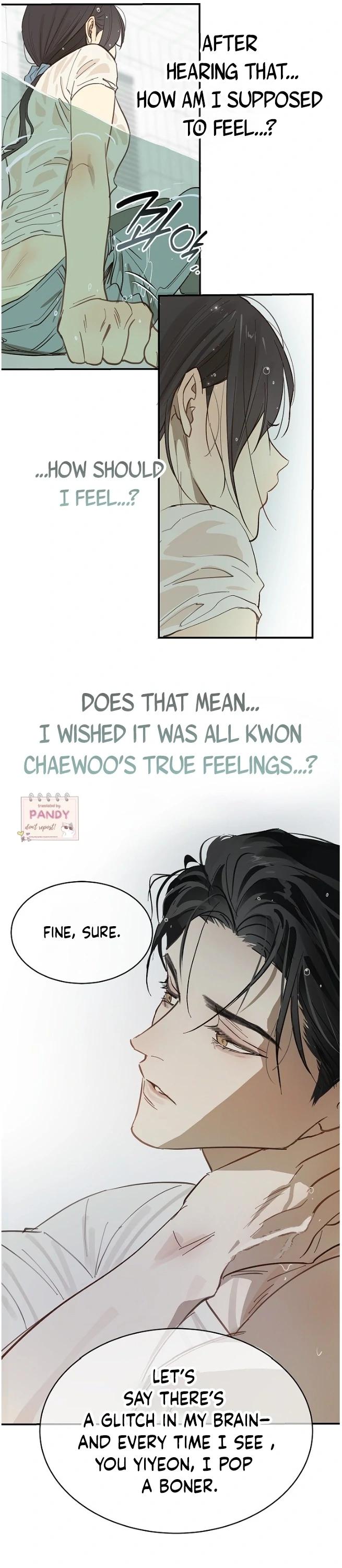 Flowers Are Bait Chapter 30 - Page 30