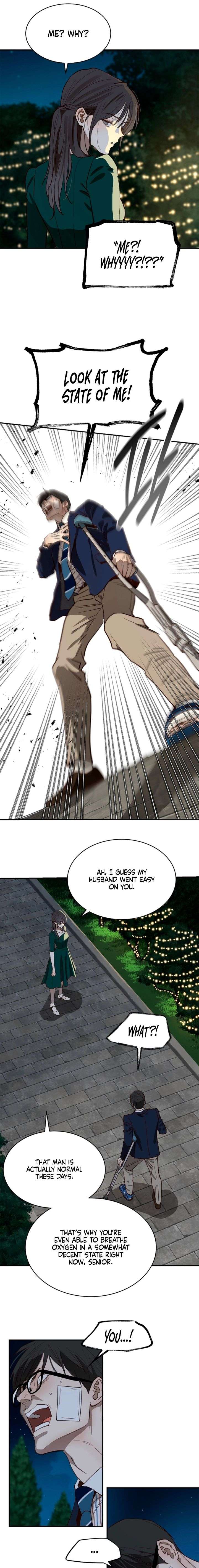 Flowers Are Bait Chapter 34 - Page 17