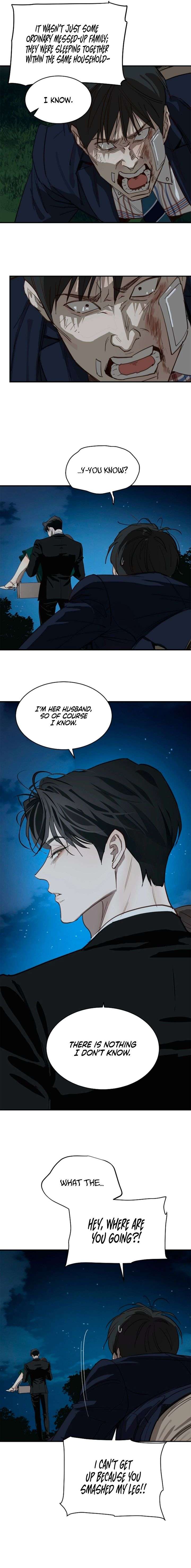 Flowers Are Bait Chapter 35 - Page 13