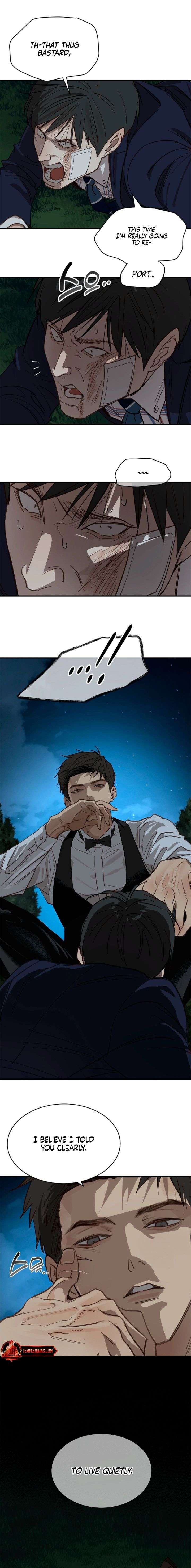 Flowers Are Bait Chapter 35 - Page 14