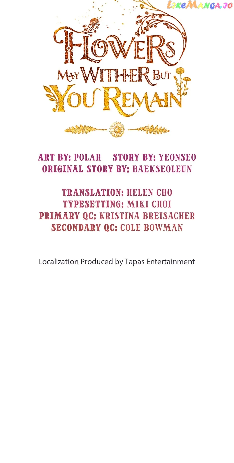 Flowers Rot and You Remain - Chapter 94 - 45