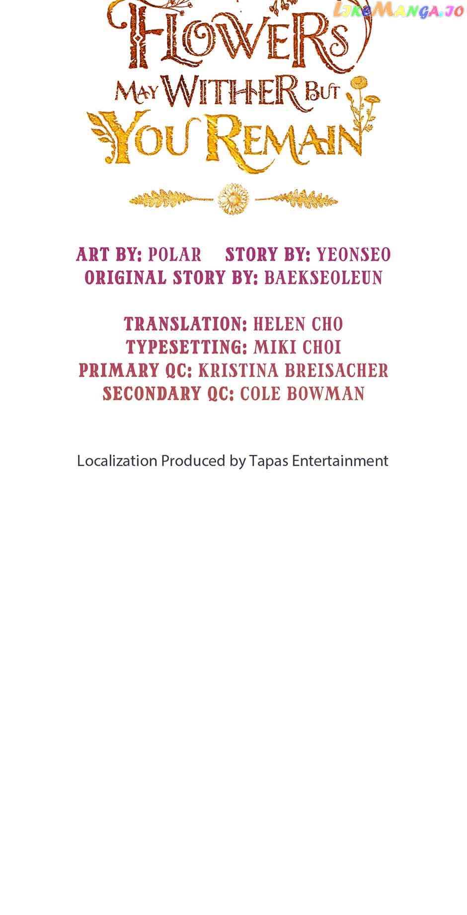 Flowers Rot and You Remain Chapter 99 - Page 25