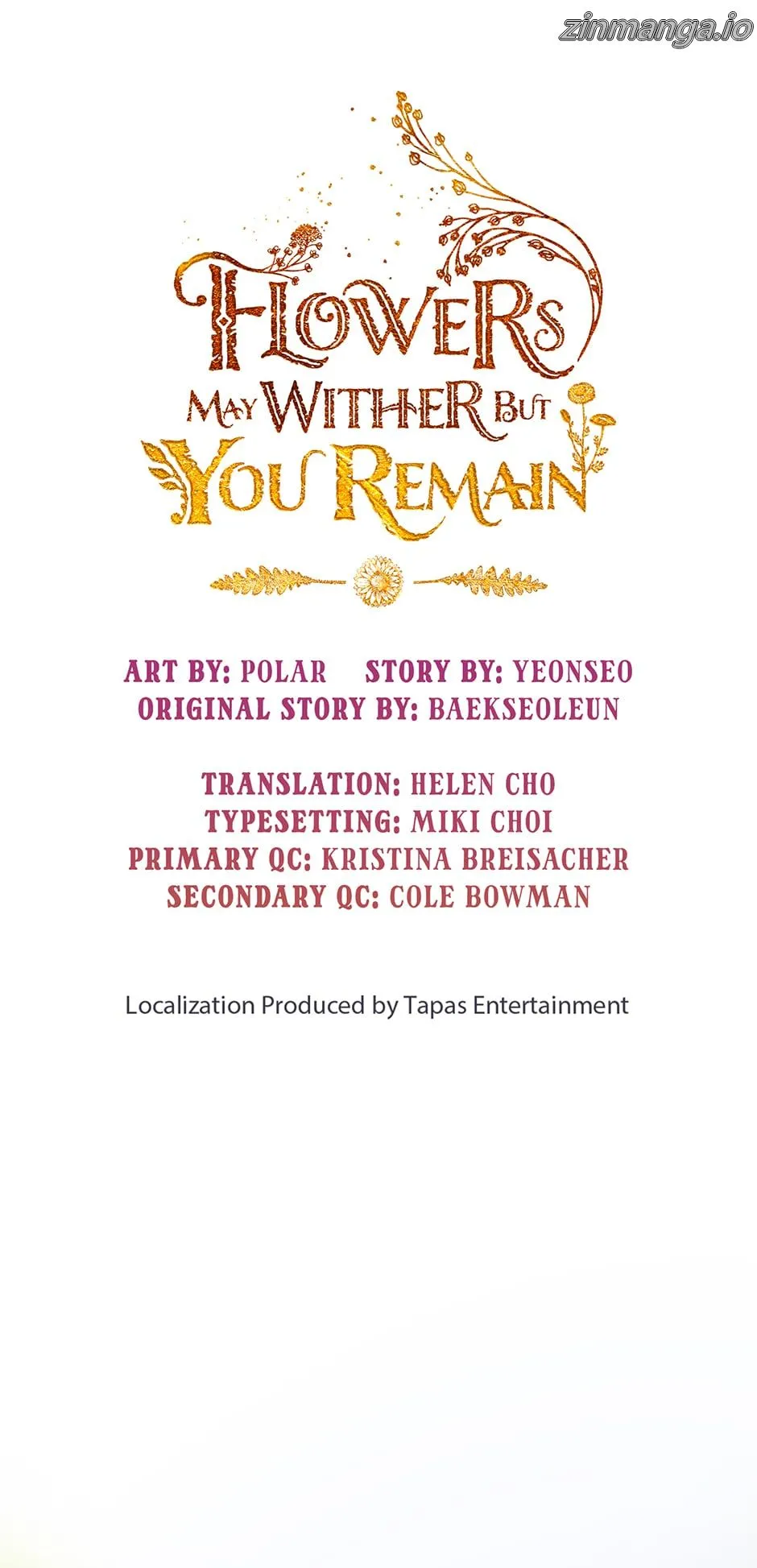 Flowers Rot and You Remain Chapter 102 - Page 59