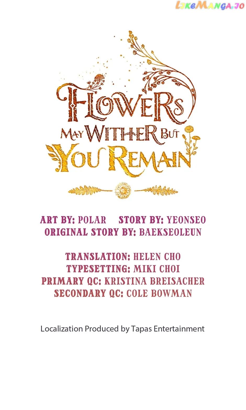 Flowers Rot and You Remain Chapter 103 - Page 7