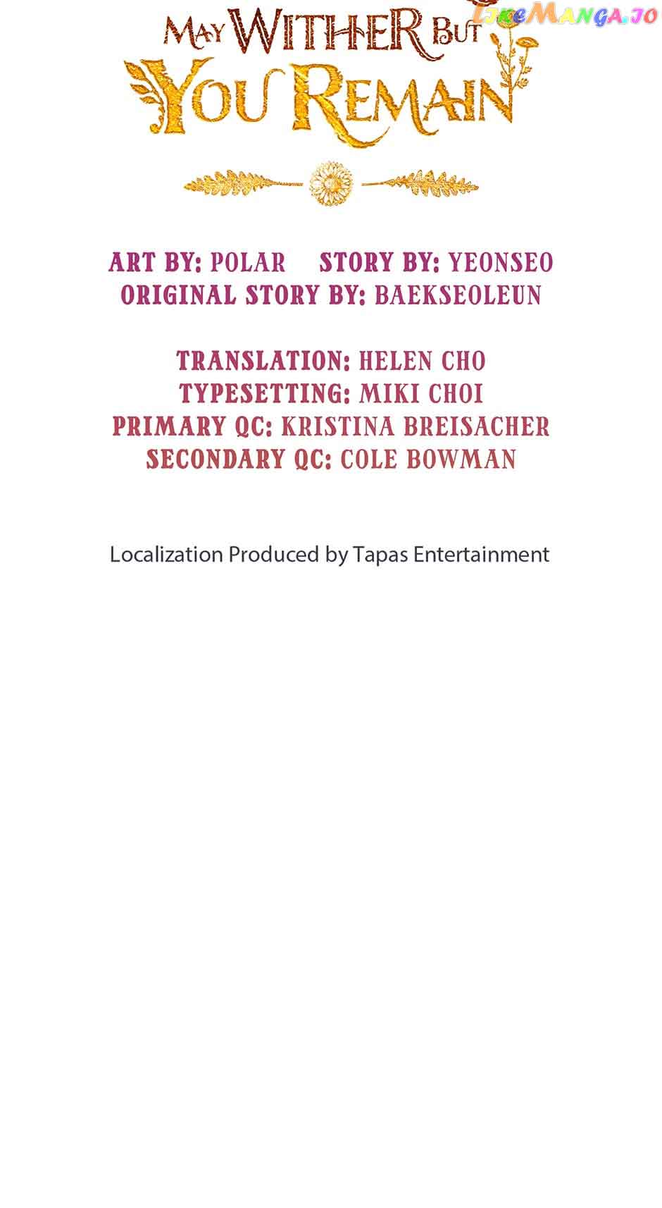 Flowers Rot and You Remain Chapter 104 - Page 26