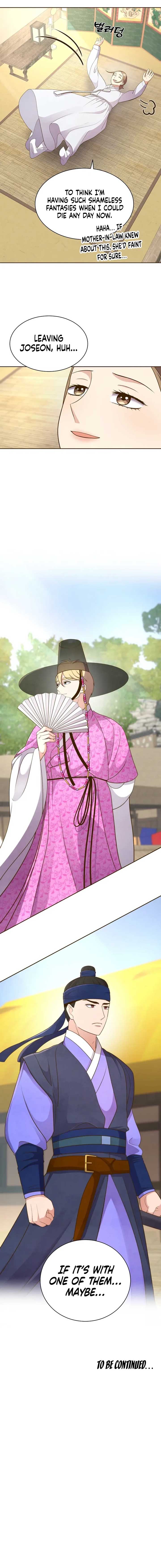 Flowers That Bloom at Night Chapter 35 - Page 9