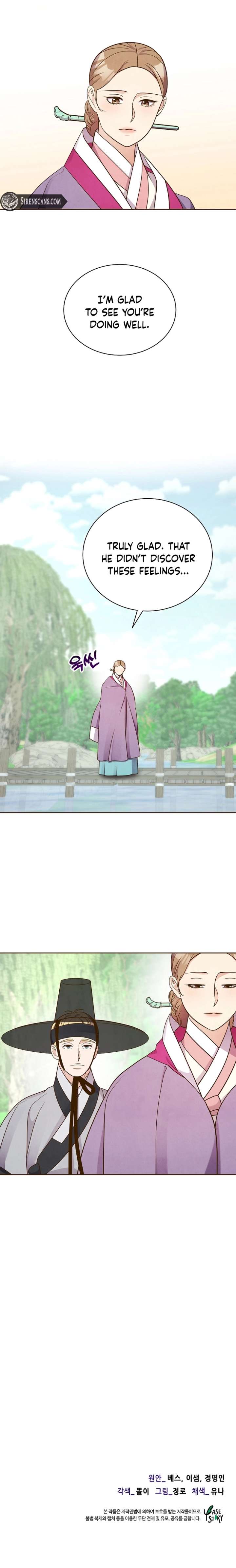 Flowers That Bloom at Night Chapter 49 - Page 8