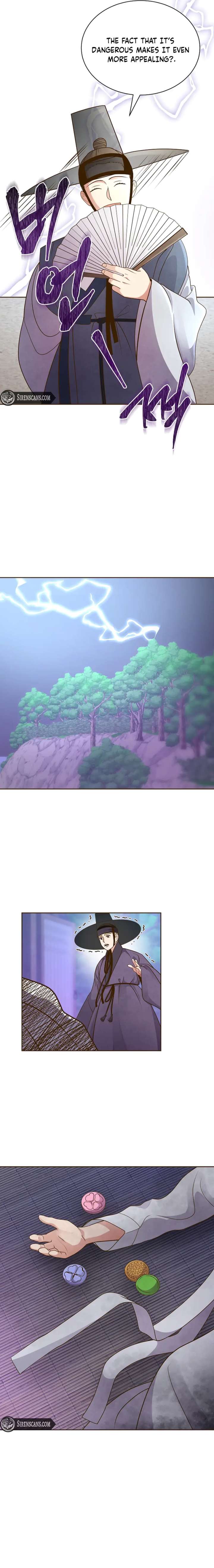 Flowers That Bloom at Night Chapter 55 - Page 8