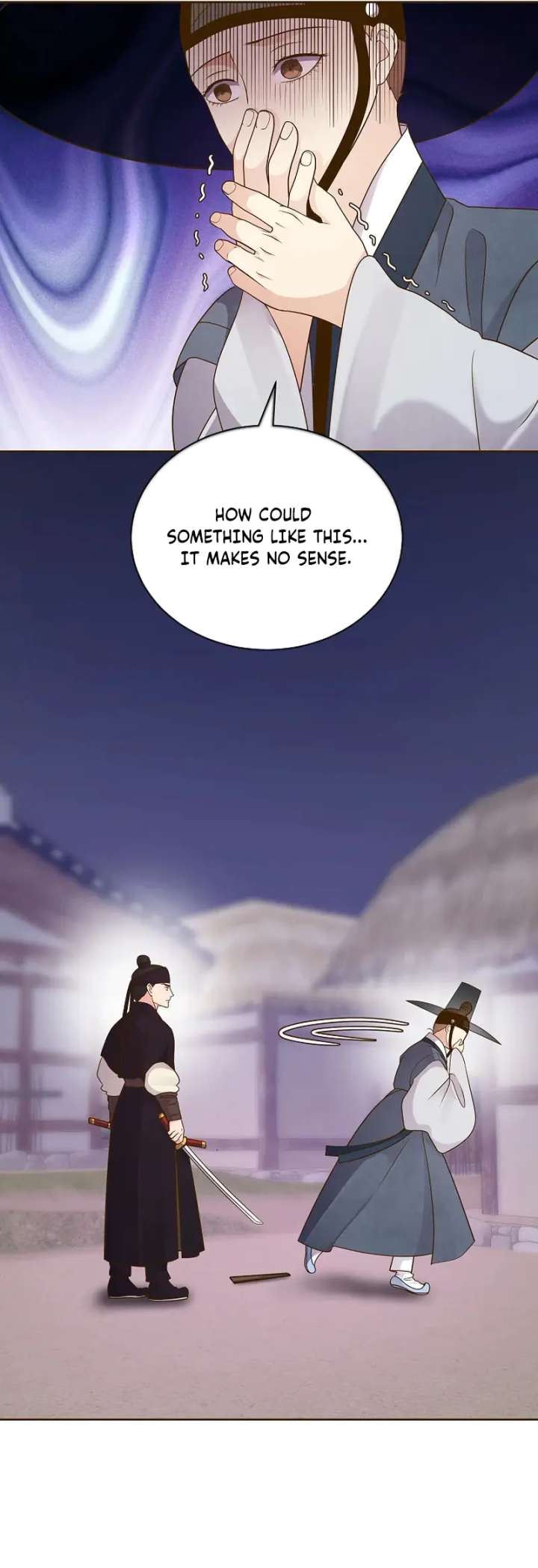 Flowers That Bloom at Night Chapter 56 - Page 8