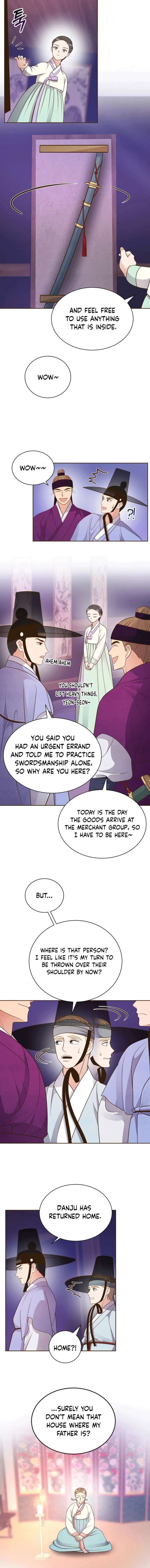 Flowers That Bloom at Night Chapter 68 - Page 7