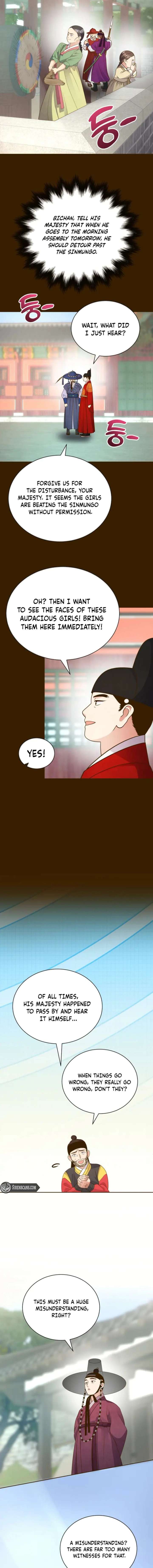 Flowers That Bloom at Night Chapter 69 - Page 6