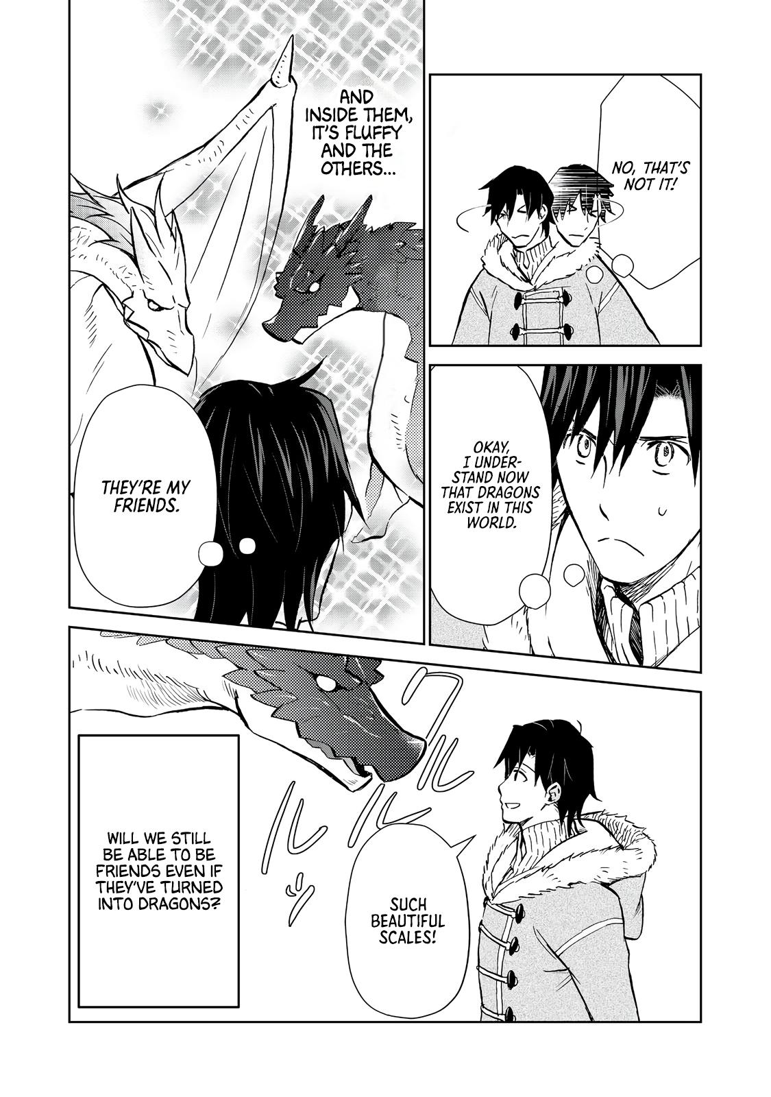 Flung into a New World - Time to Lift the 200-Year Curse! Chapter 31 - Page 8