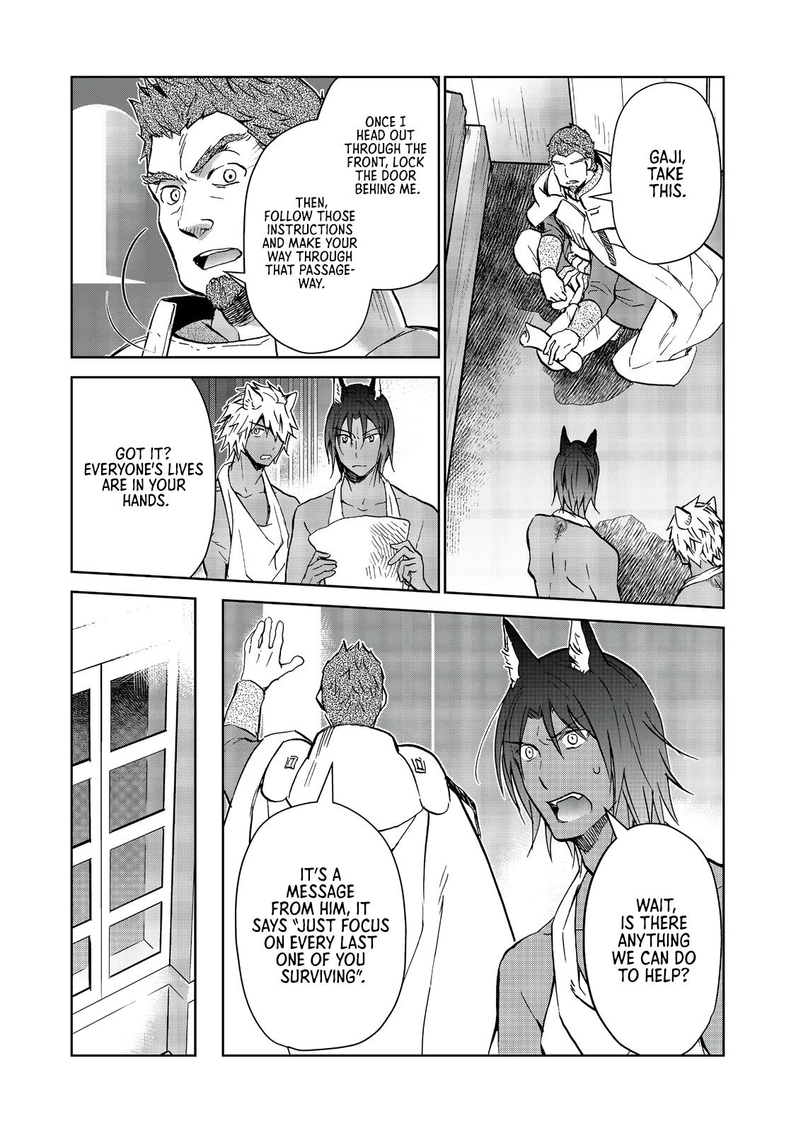 Flung into a New World - Time to Lift the 200-Year Curse! Chapter 31 - Page 17