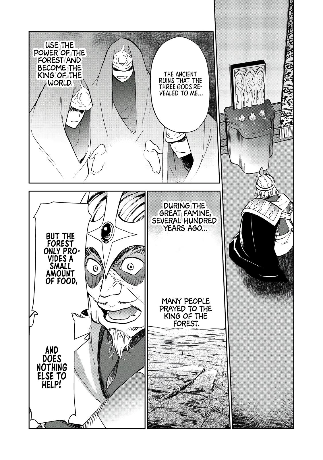 Flung into a New World - Time to Lift the 200-Year Curse! Chapter 31 - Page 18