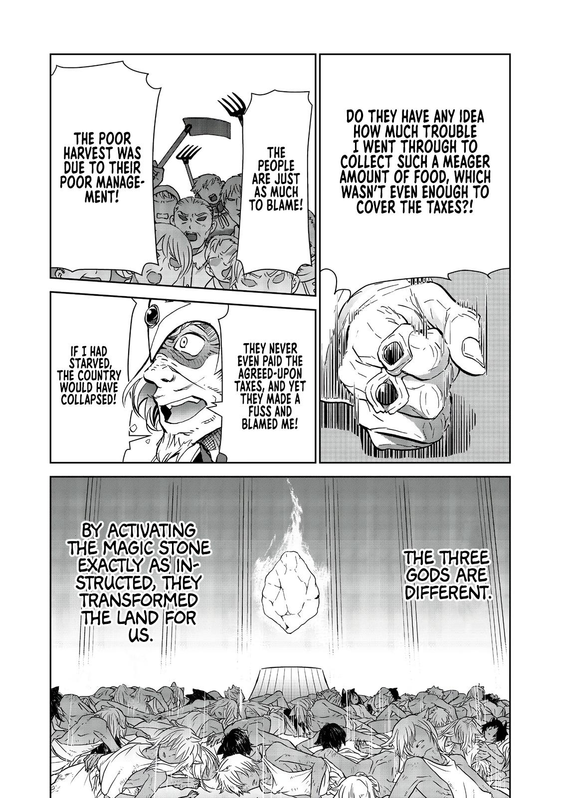 Flung into a New World - Time to Lift the 200-Year Curse! Chapter 31 - Page 19