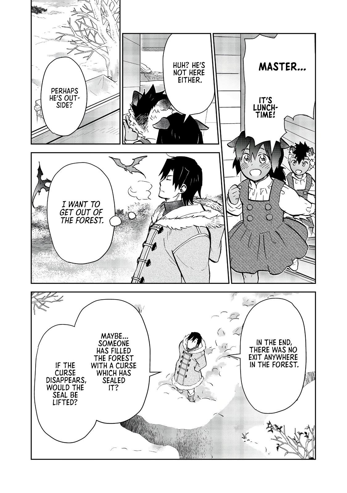 Flung into a New World - Time to Lift the 200-Year Curse! Chapter 31 - Page 21