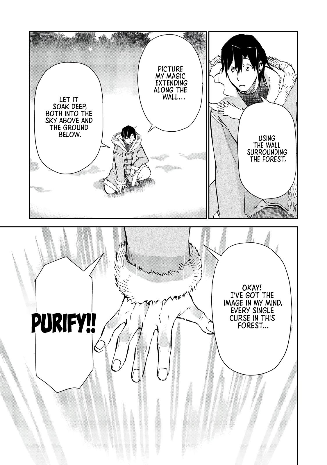 Flung into a New World - Time to Lift the 200-Year Curse! Chapter 31 - Page 22