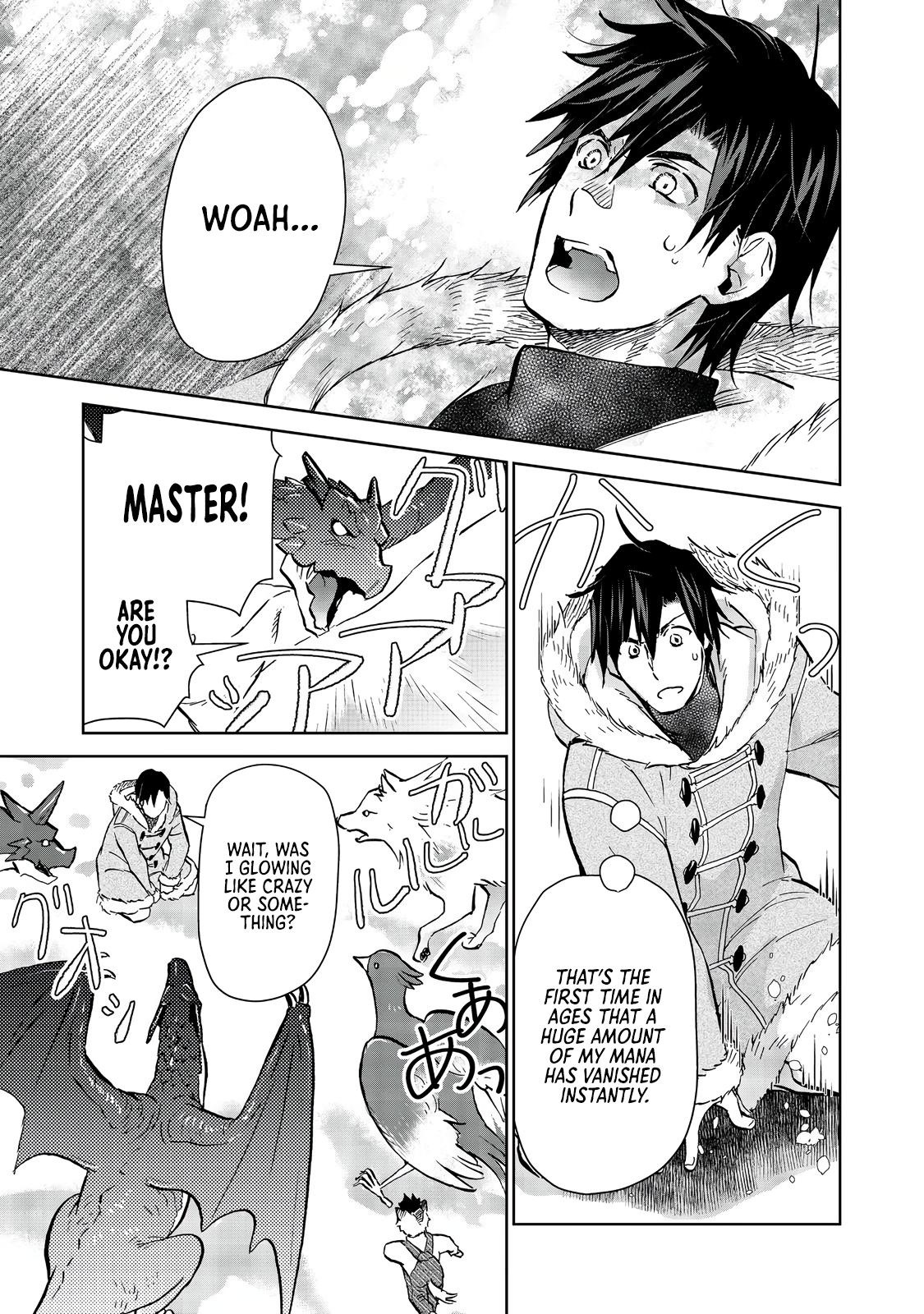 Flung into a New World - Time to Lift the 200-Year Curse! Chapter 31 - Page 24