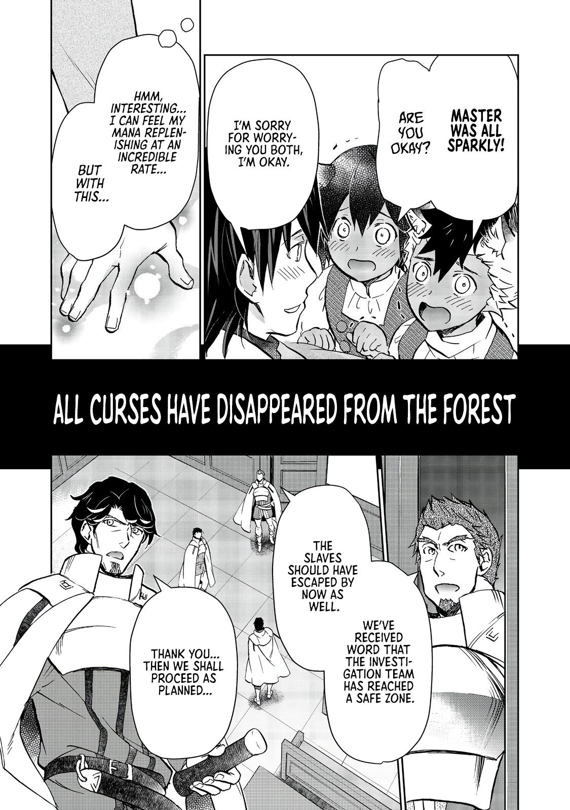 Flung into a New World - Time to Lift the 200-Year Curse! Chapter 31 - Page 25