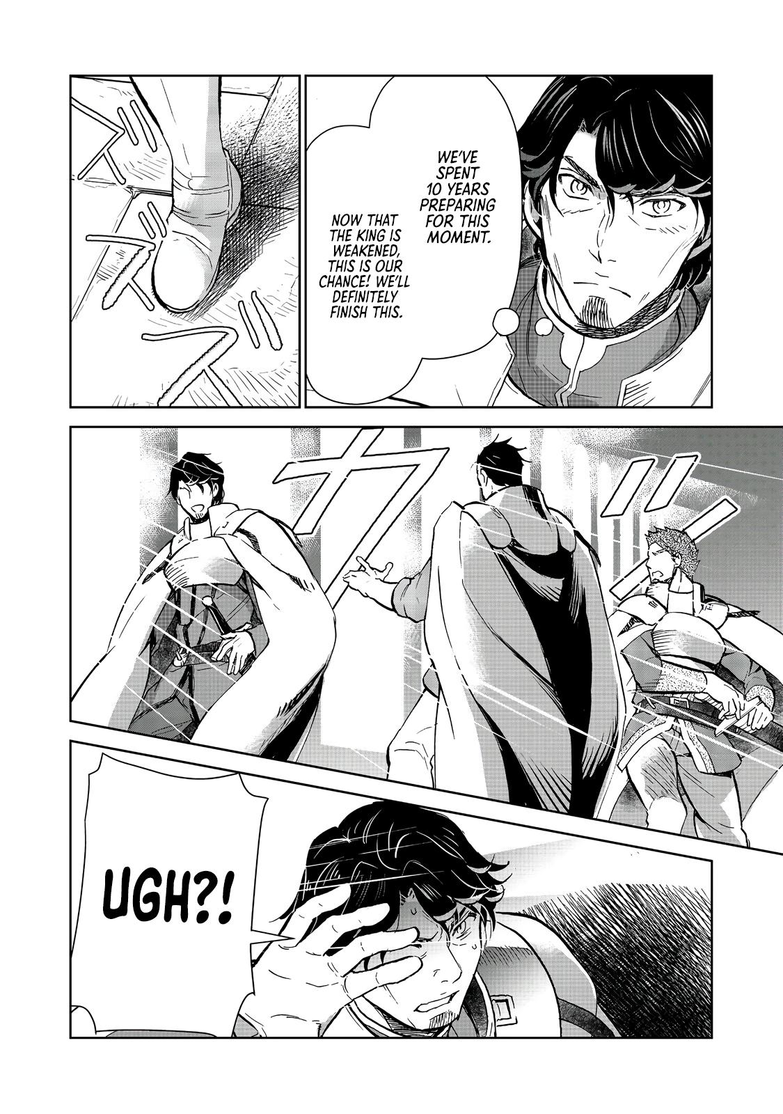 Flung into a New World - Time to Lift the 200-Year Curse! Chapter 31 - Page 27