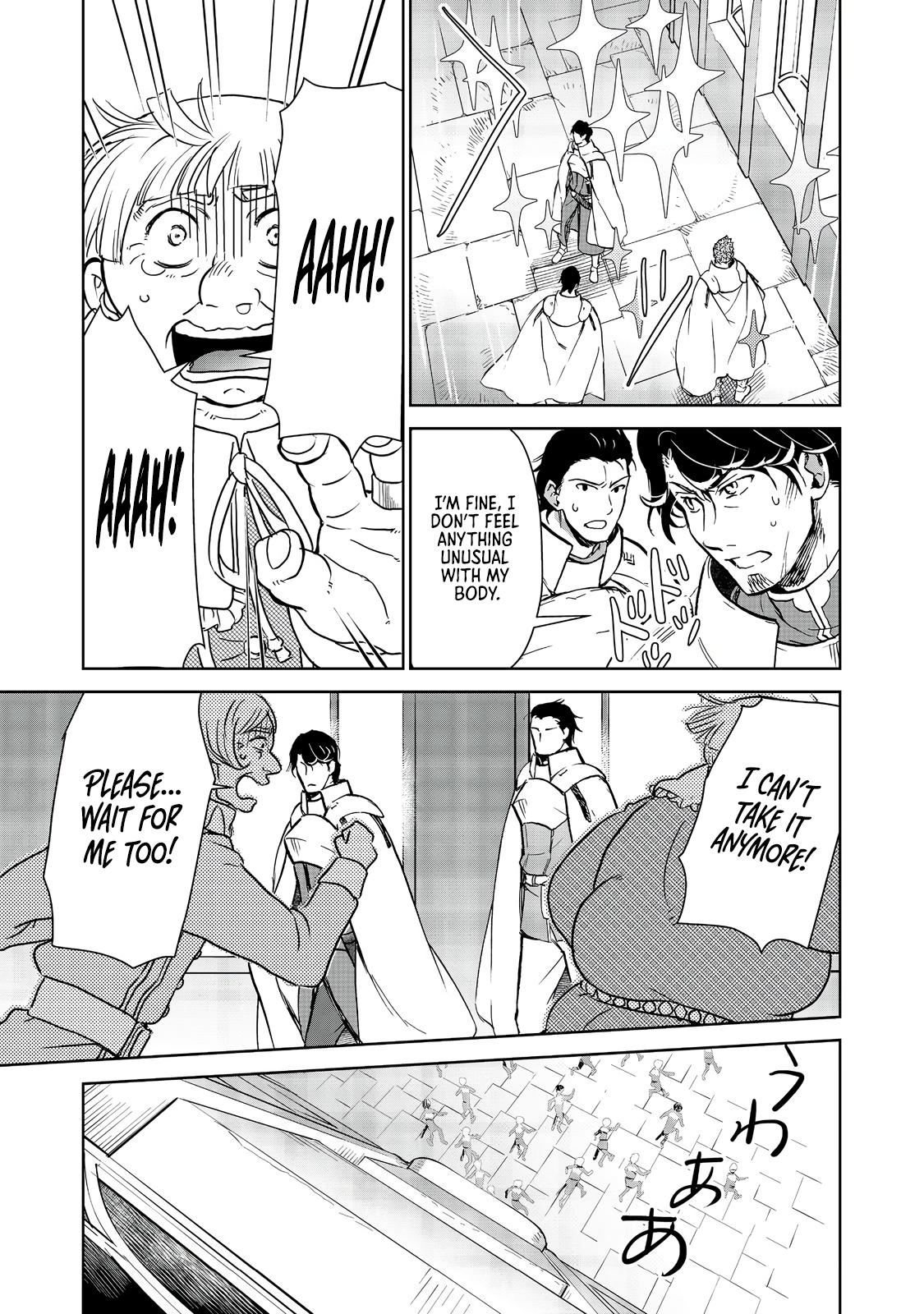 Flung into a New World - Time to Lift the 200-Year Curse! Chapter 31 - Page 28