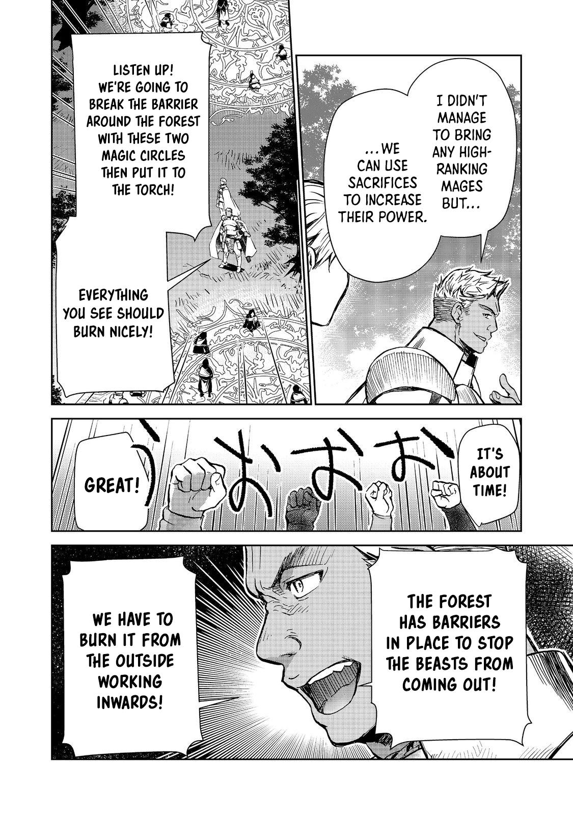 Flung into a New World - Time to Lift the 200-Year Curse! - Chapter 25.1 - 4