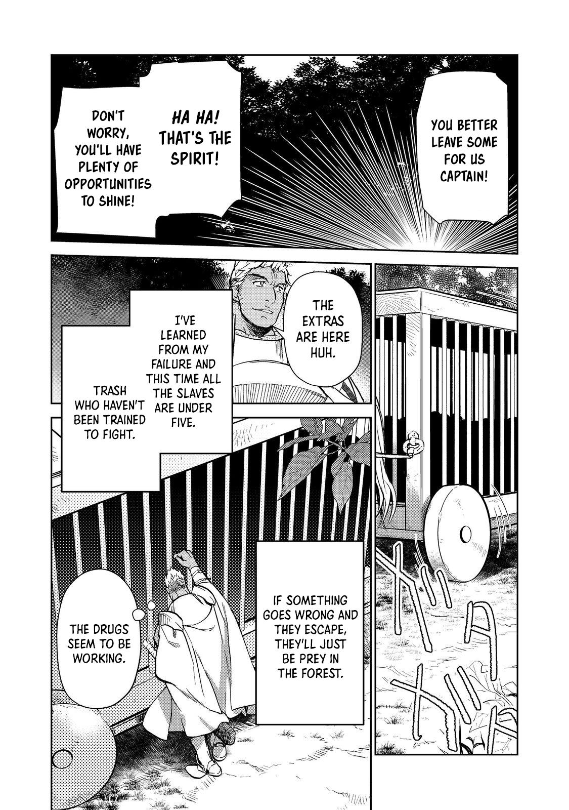 Flung into a New World - Time to Lift the 200-Year Curse! - Chapter 25.1 - 5