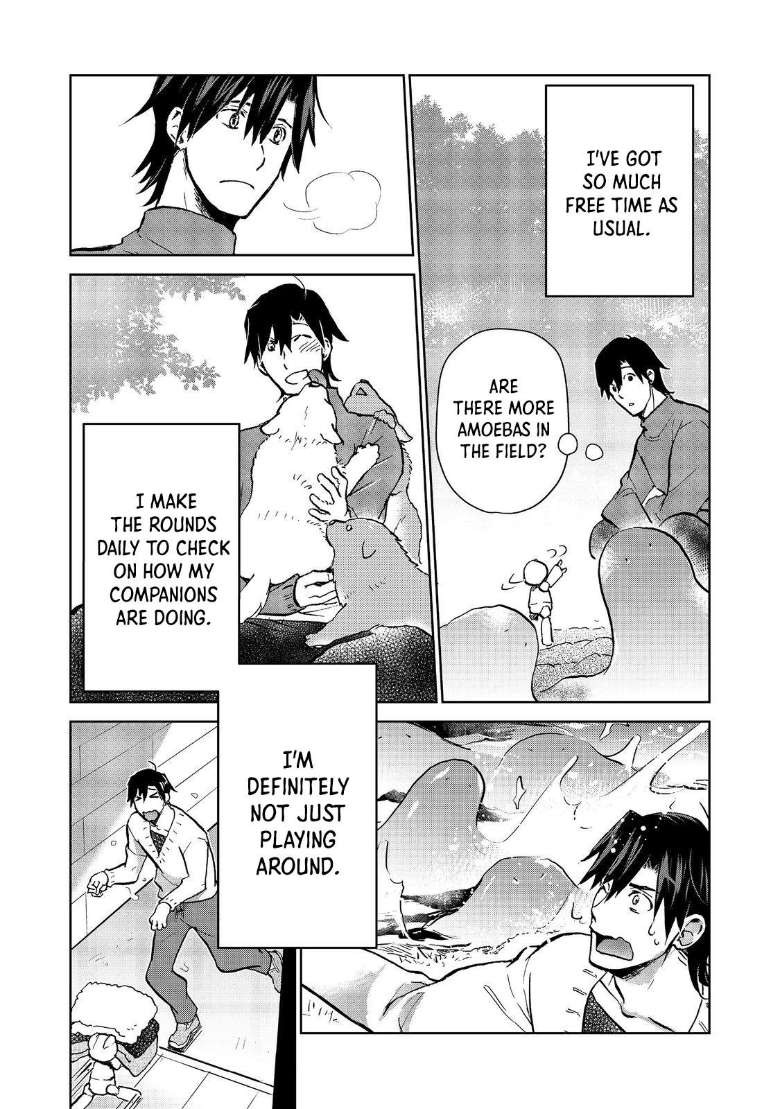 Flung into a New World - Time to Lift the 200-Year Curse! - Chapter 25.1 - 8