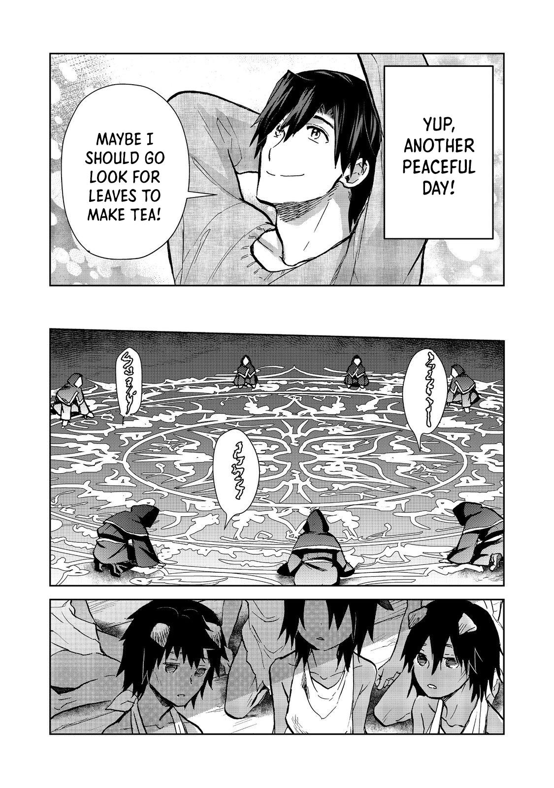 Flung into a New World - Time to Lift the 200-Year Curse! - Chapter 25.1 - 11