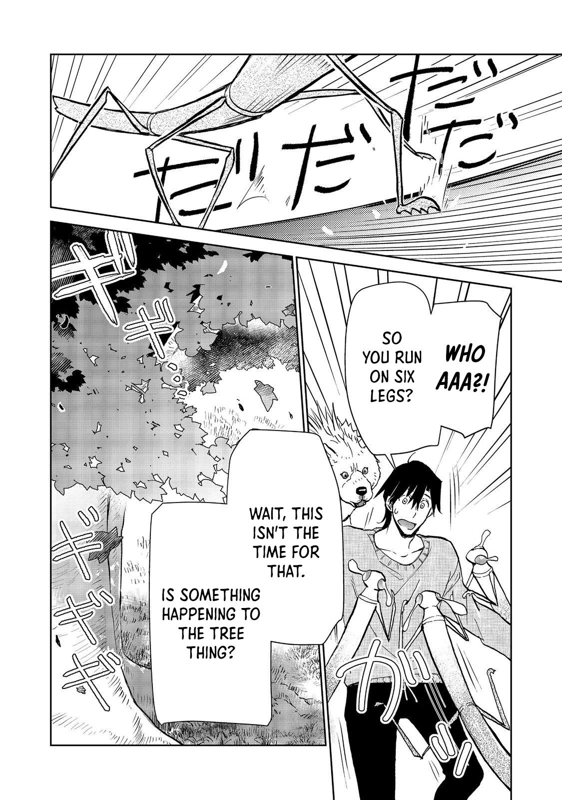 Flung into a New World - Time to Lift the 200-Year Curse! - Chapter 25.1 - 14