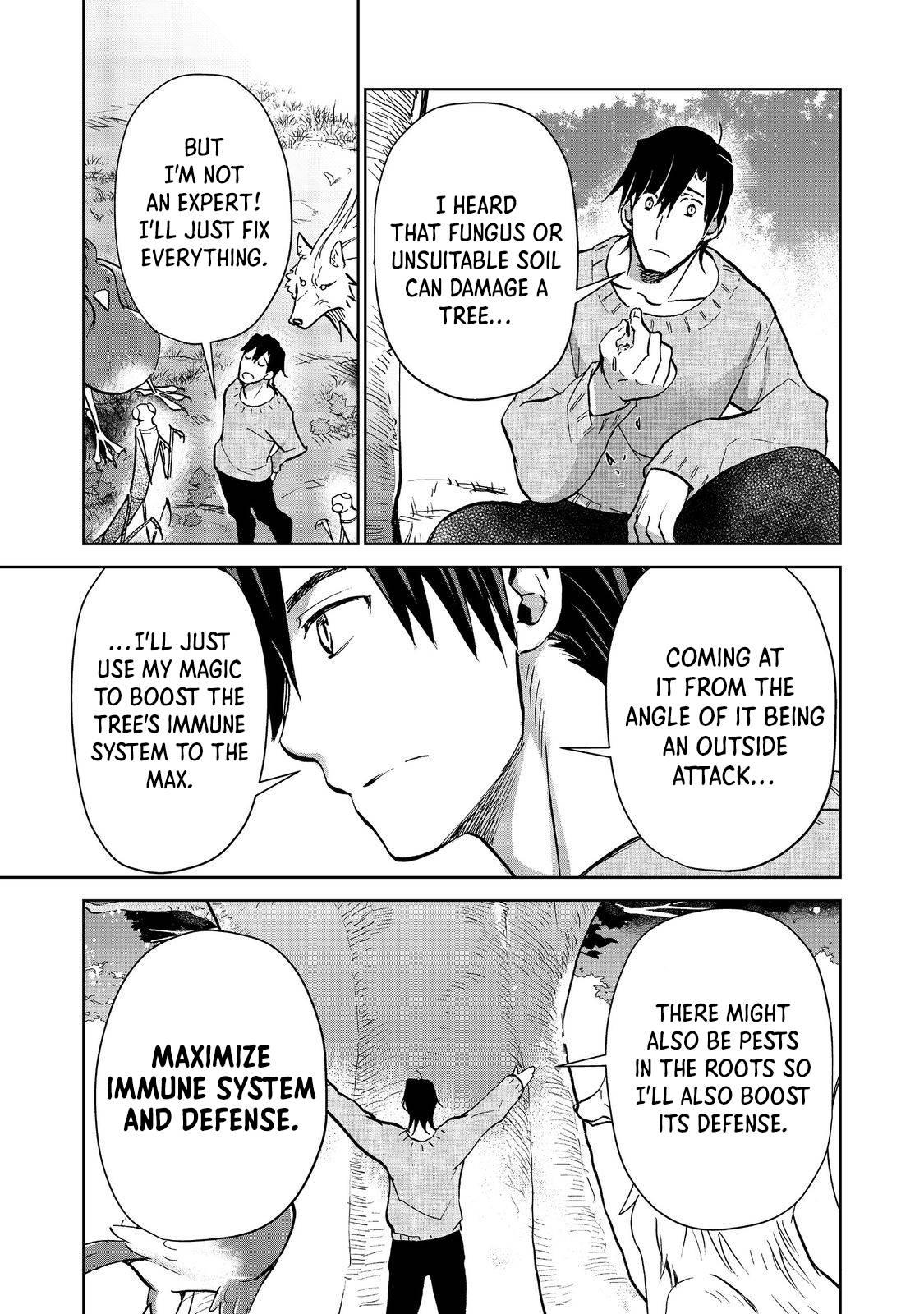 Flung into a New World - Time to Lift the 200-Year Curse! - Chapter 25.2 - 4