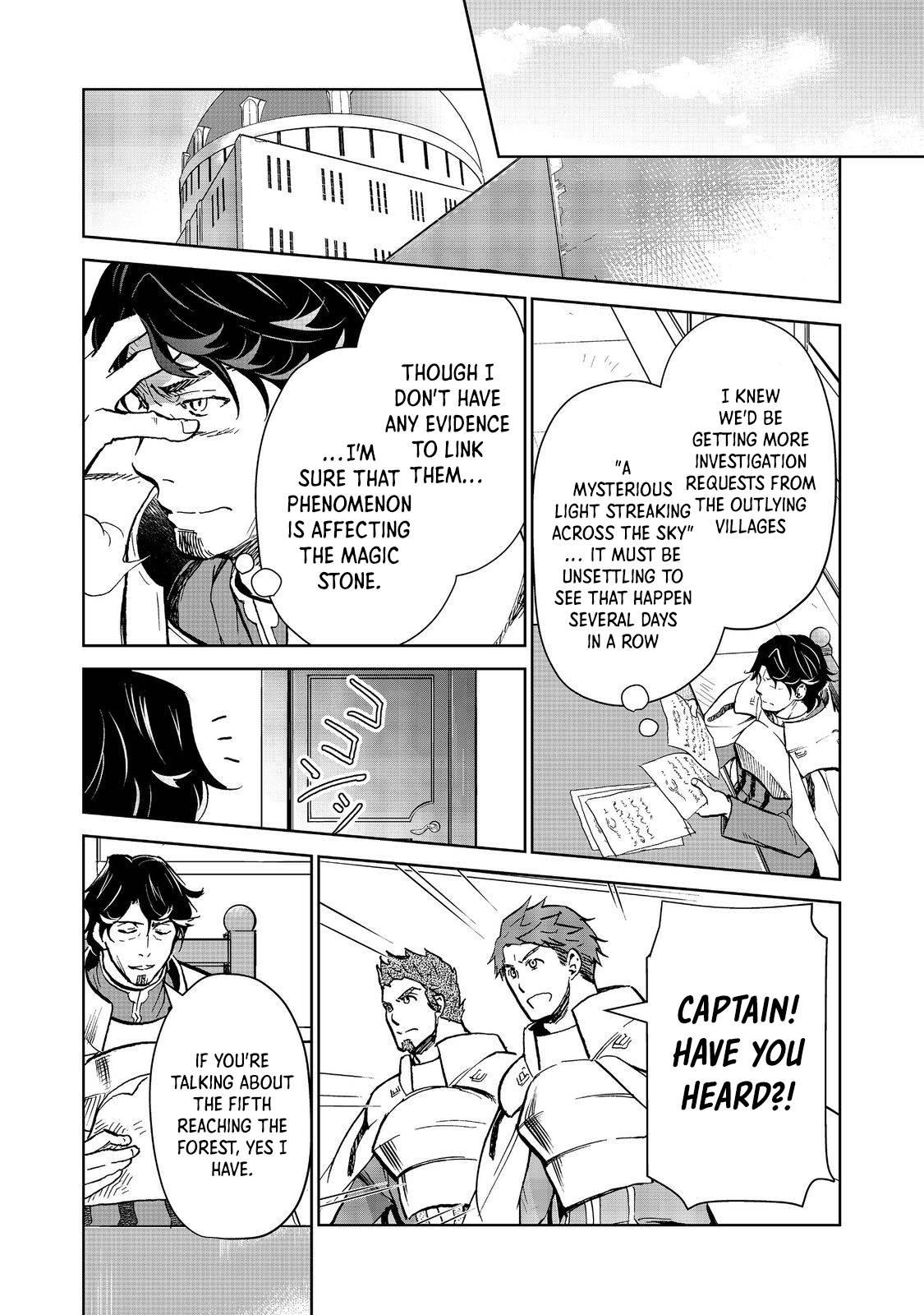 Flung into a New World - Time to Lift the 200-Year Curse! - Chapter 25.2 - 7