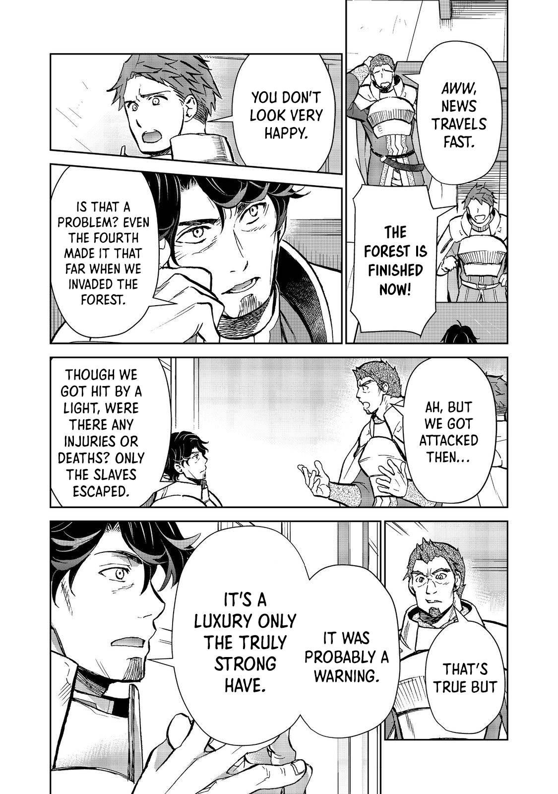 Flung into a New World - Time to Lift the 200-Year Curse! - Chapter 25.2 - 8