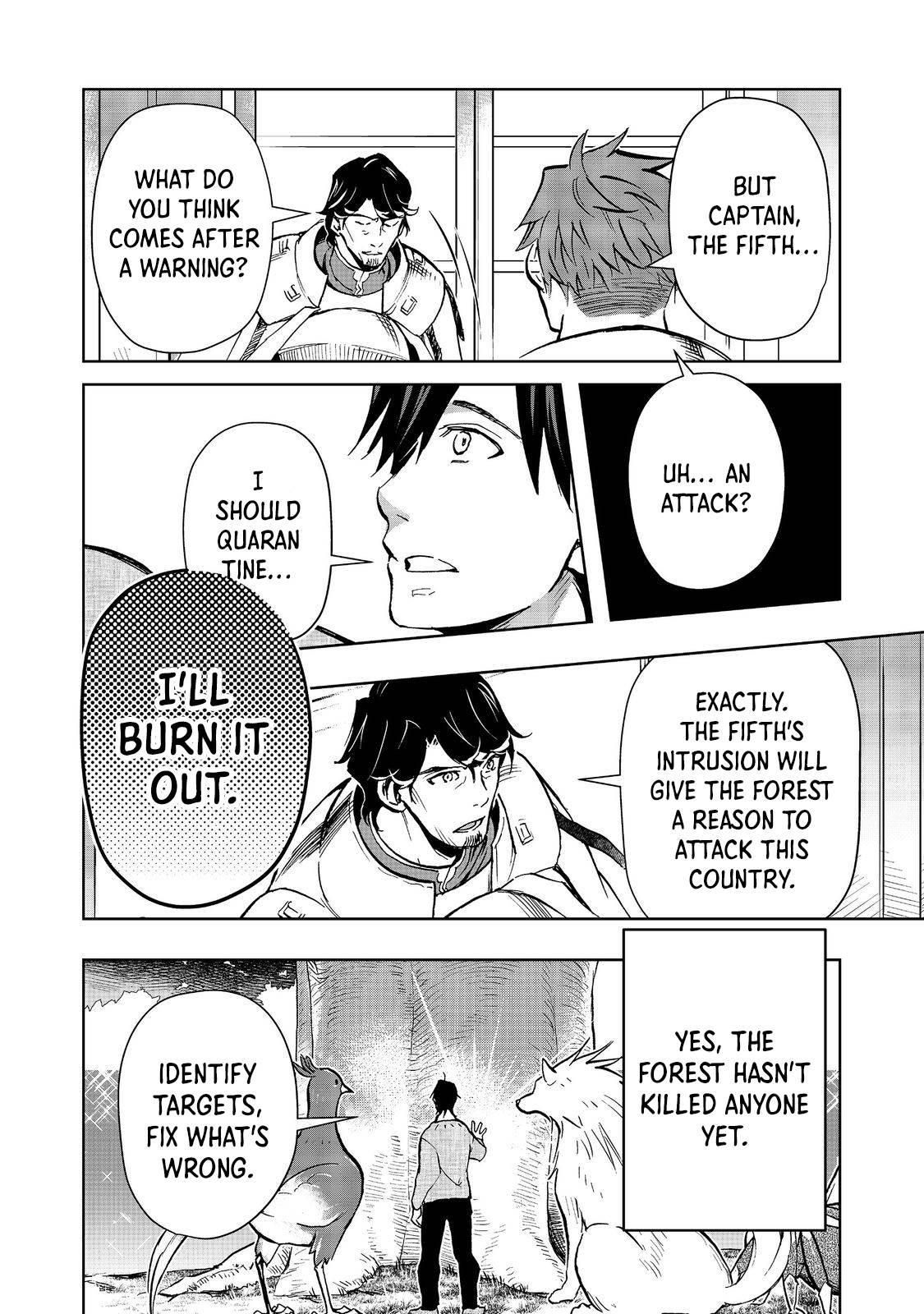 Flung into a New World - Time to Lift the 200-Year Curse! - Chapter 25.2 - 9