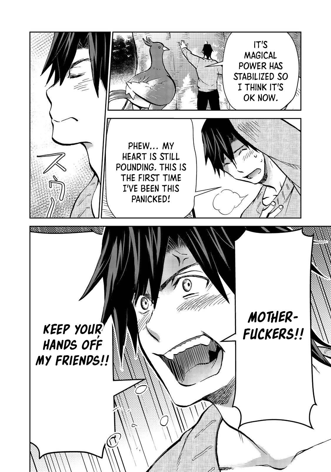 Flung into a New World - Time to Lift the 200-Year Curse! - Chapter 25.2 - 21