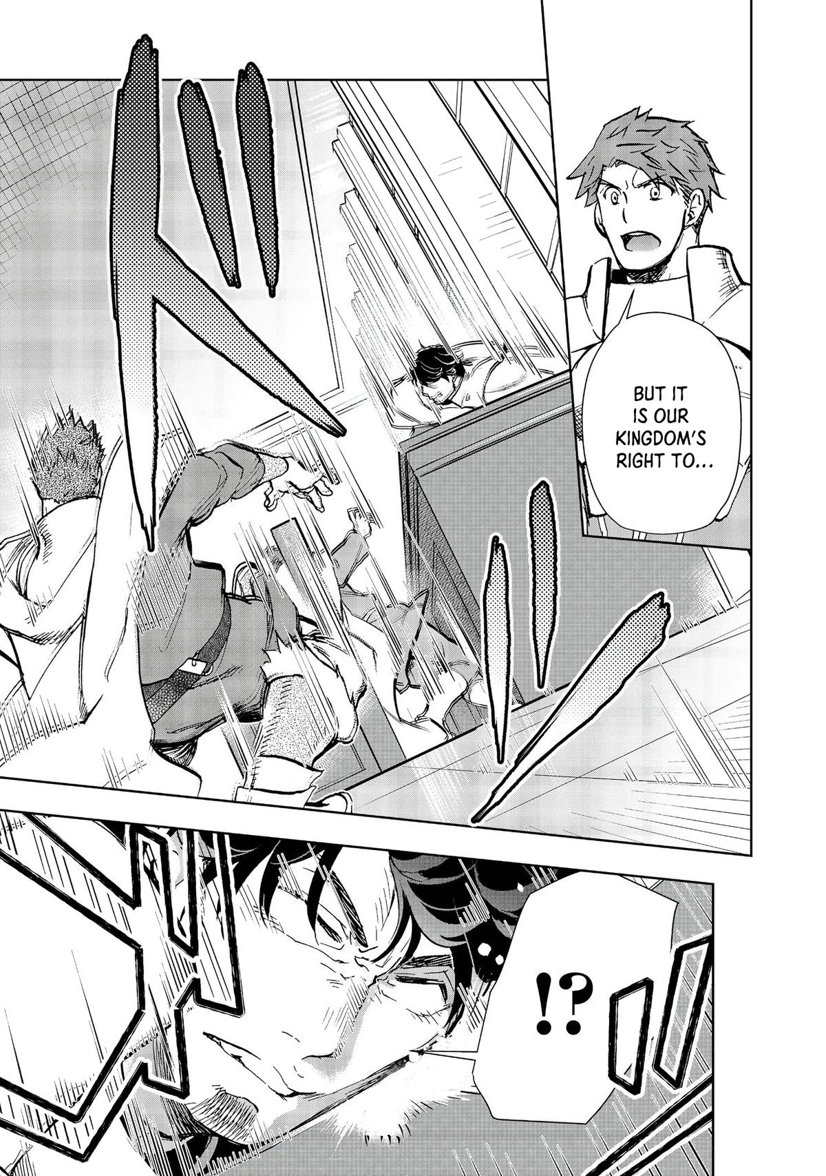 Flung into a New World - Time to Lift the 200-Year Curse! - Chapter 26.1 - 4