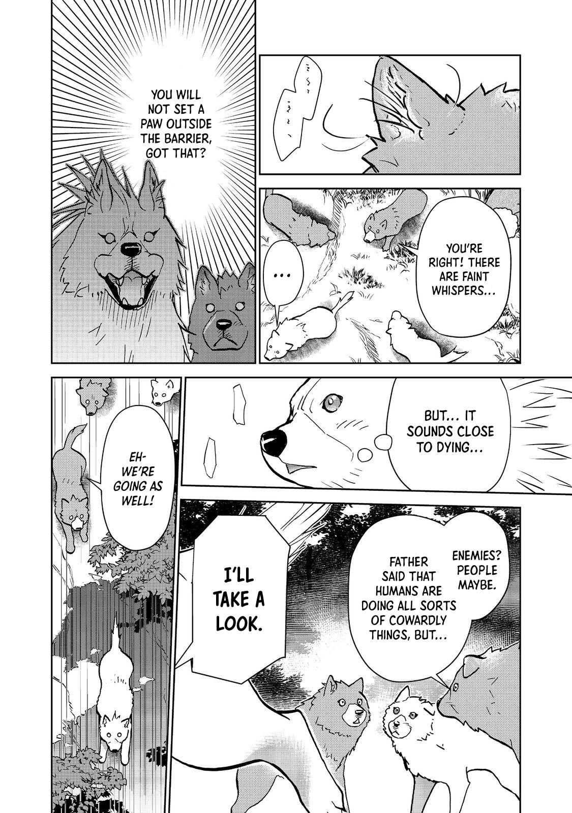 Flung into a New World - Time to Lift the 200-Year Curse! Chapter 26.2 - Page 15