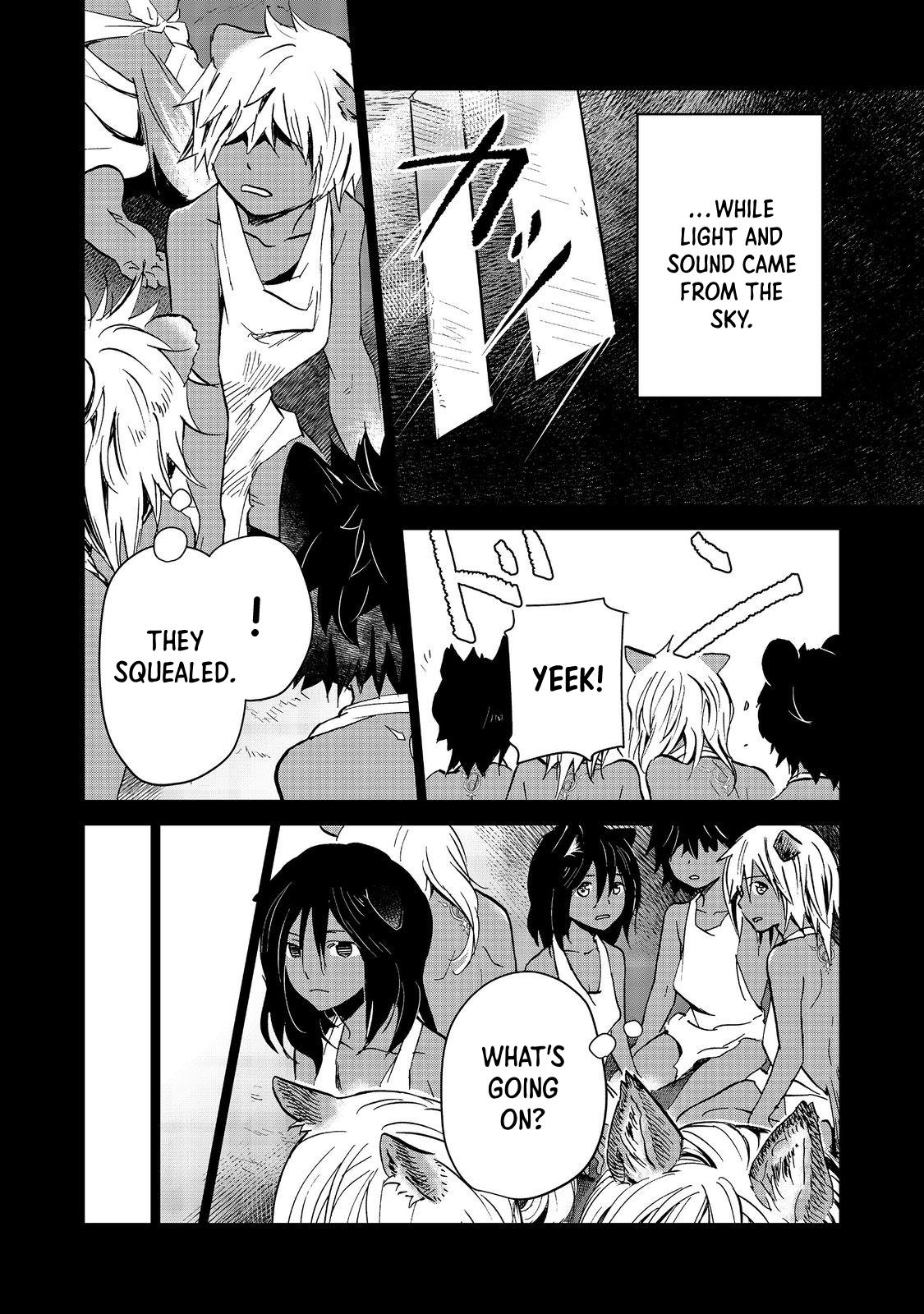 Flung into a New World - Time to Lift the 200-Year Curse! Chapter 27.1 - Page 5