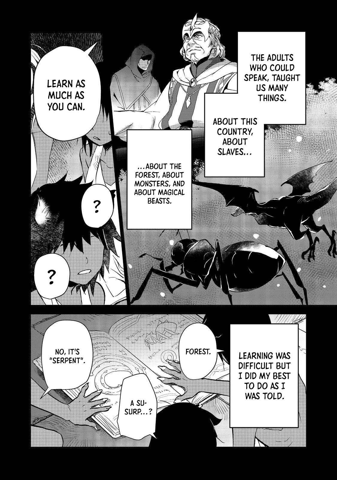 Flung into a New World - Time to Lift the 200-Year Curse! Chapter 27.1 - Page 7