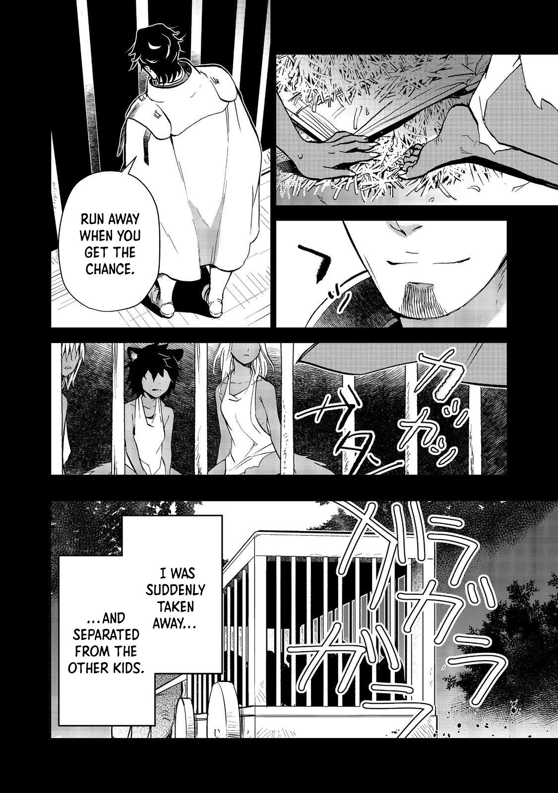 Flung into a New World - Time to Lift the 200-Year Curse! Chapter 27.1 - Page 9