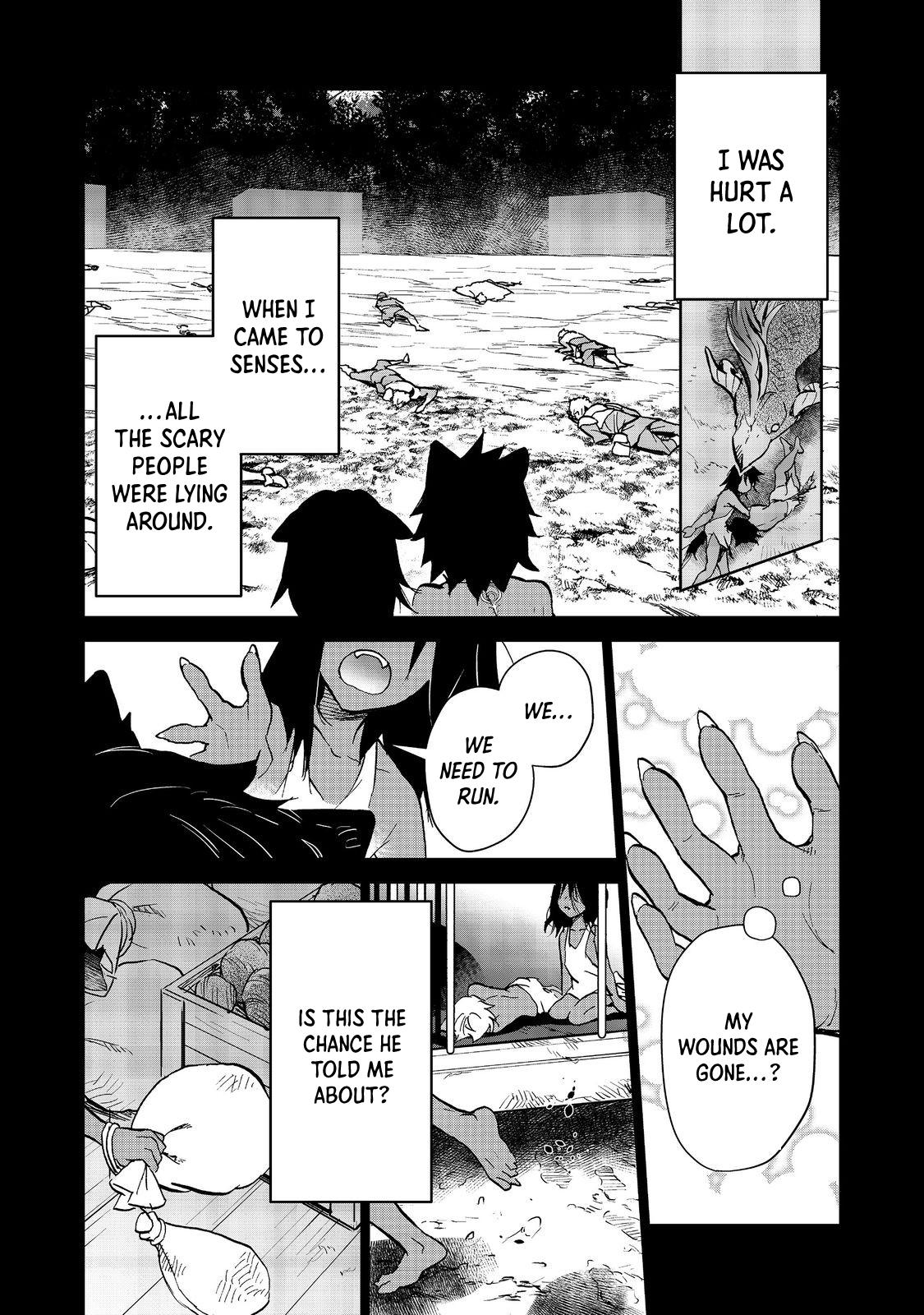 Flung into a New World - Time to Lift the 200-Year Curse! Chapter 27.1 - Page 10