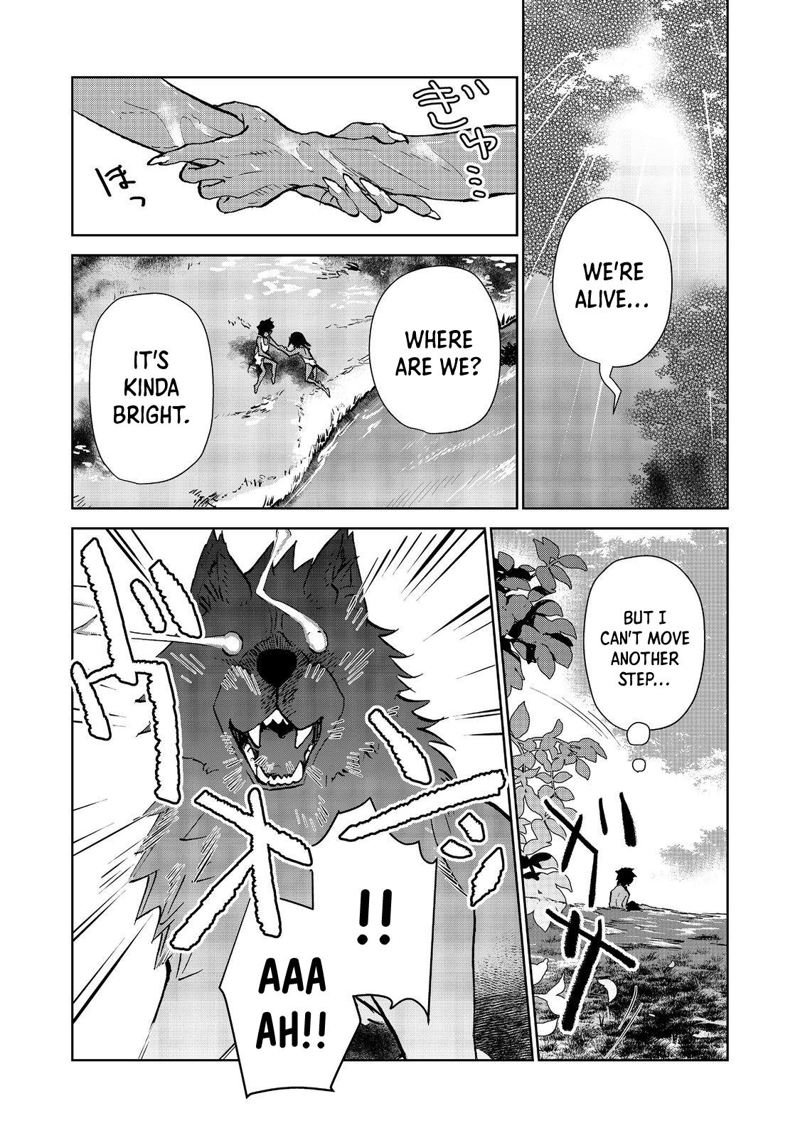 Flung into a New World - Time to Lift the 200-Year Curse! Chapter 27.1 - Page 14