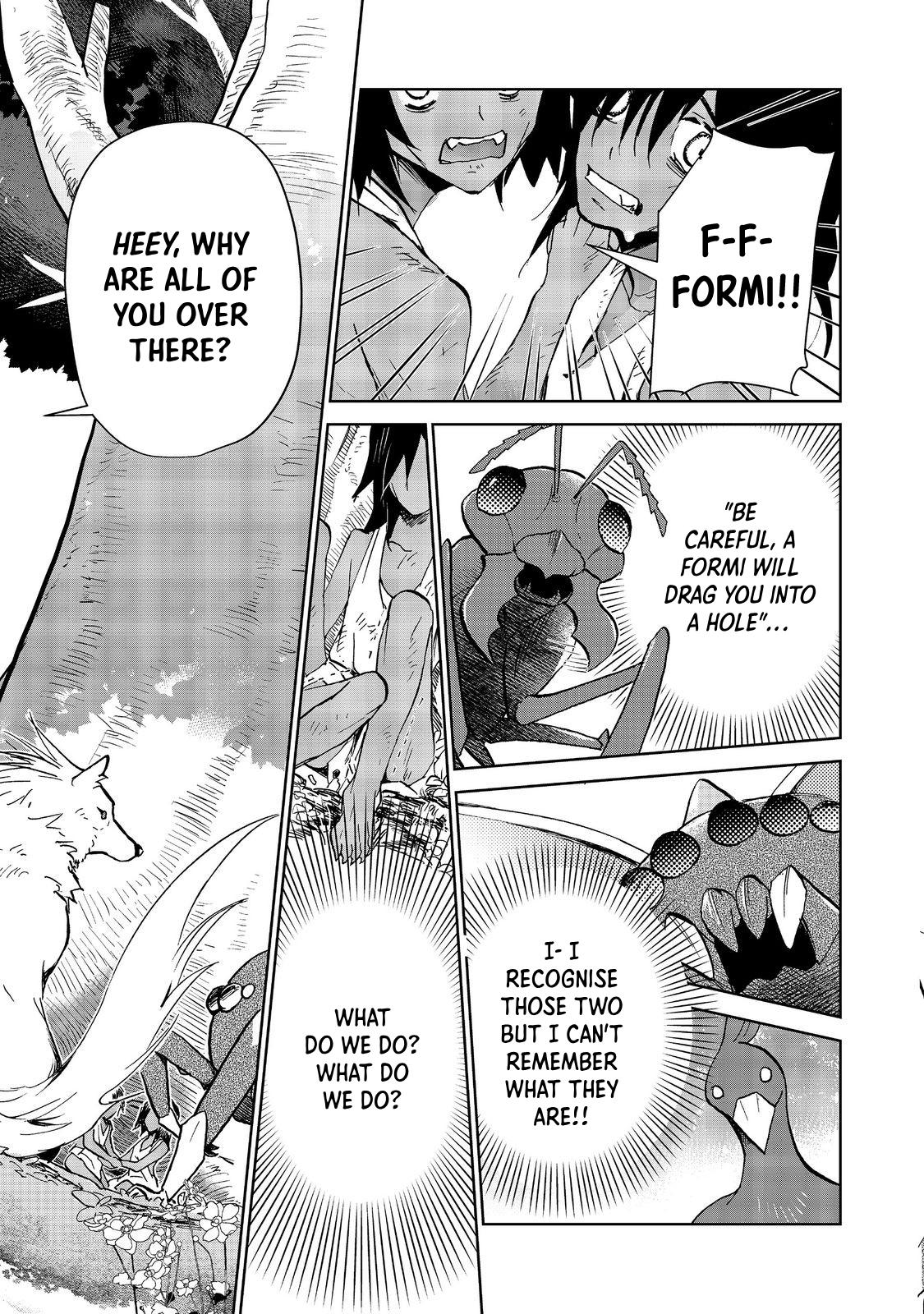 Flung into a New World - Time to Lift the 200-Year Curse! Chapter 27.1 - Page 16